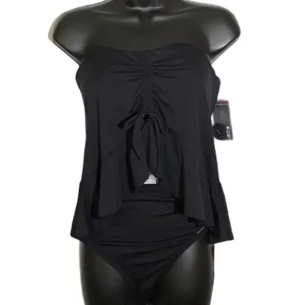Vince Camuto Cruise 2pc Swimsuit Black